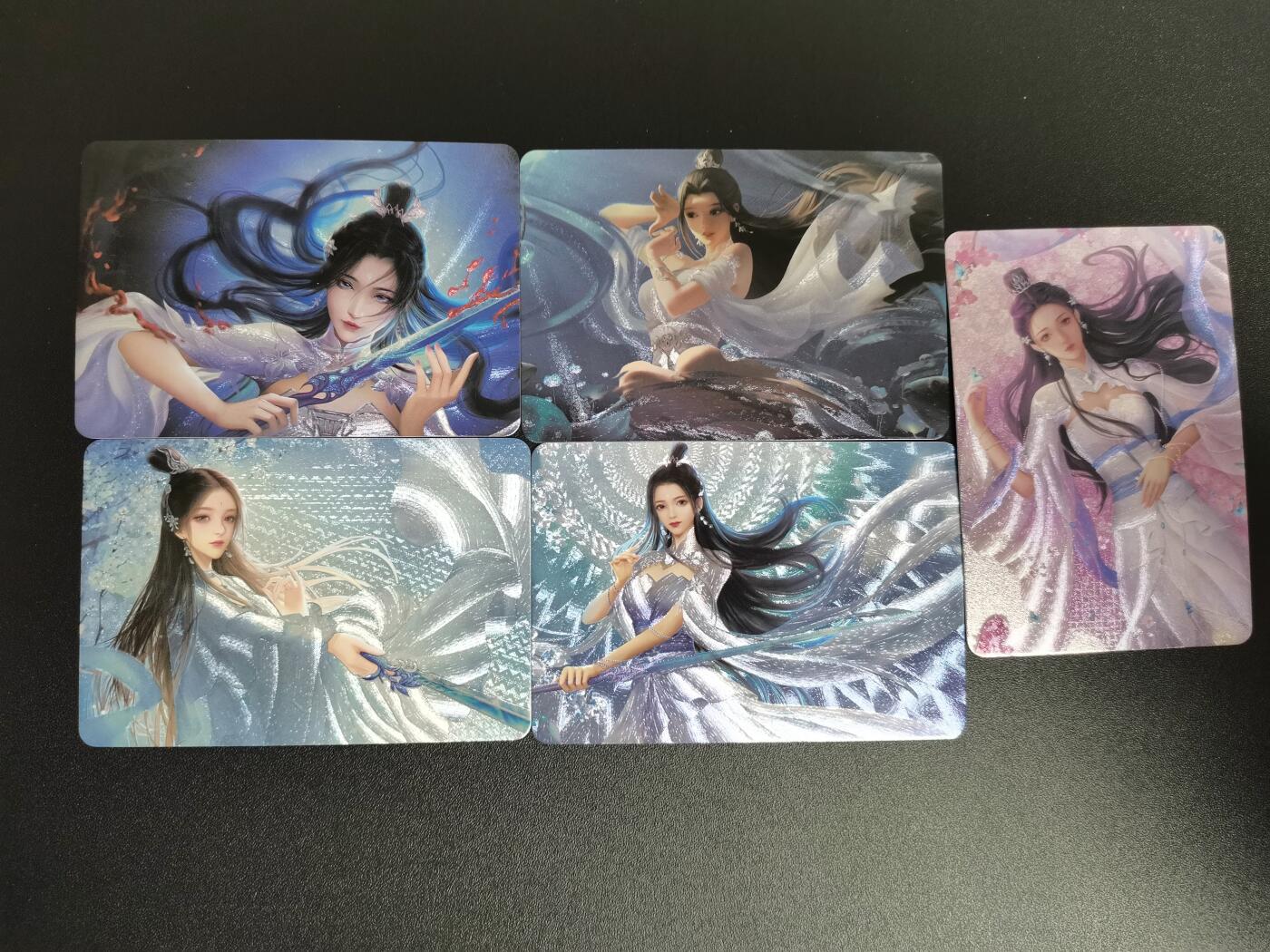 NO.20.5 好又多妹卡大赏，祝你新年旺桃花~只能从此链接进的专场！新店点关注不迷路~每周一站式配齐，方便凑单！（周5晚9点截拍，卖家送拍免费！） 宁缺 陆雪琪 粗闪5张