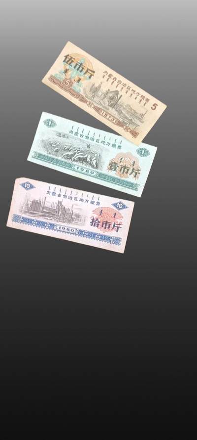 华旦票证专场 - 粮票21张