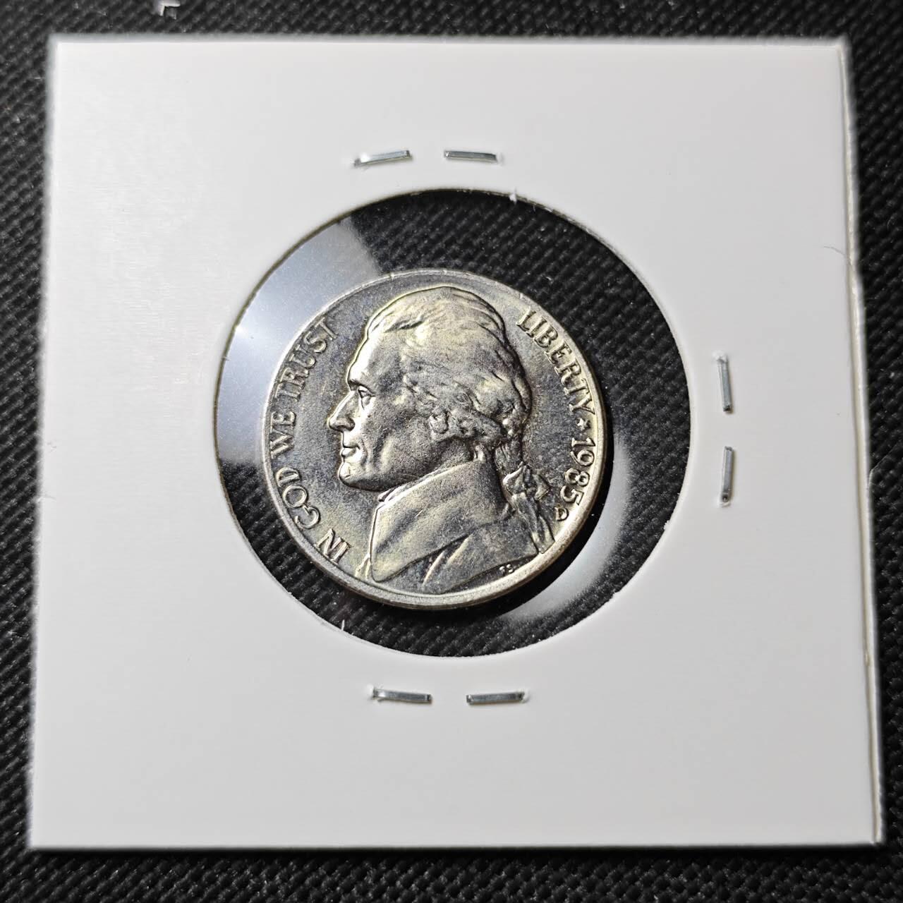 KK钱币收藏小铺  第387期  2月预留时间 周末发货  美国5分 好品