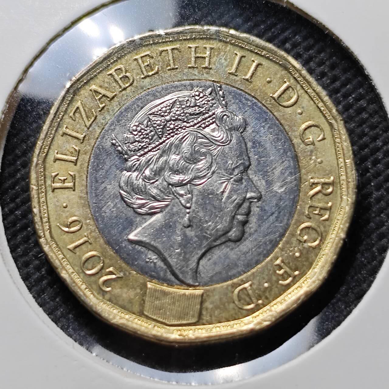 KK钱币收藏小铺  第387期  2月预留时间 周末发货  英国1镑