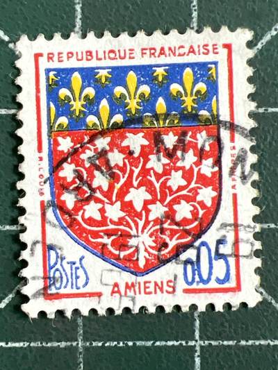 第1095 邮票专场 （无押金，捡漏，全场50包邮，偏远地区除外，接收代拍业务，本店十天发一次货） - 法国邮票