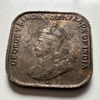 🌹外币初藏🌹🐯2026年第4场  每周二四六晚8️⃣点 接代拍 - 英属海峡殖民地1919年一分