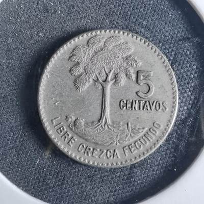 沼泽如烟--第954场 - 危地马拉1969年五分