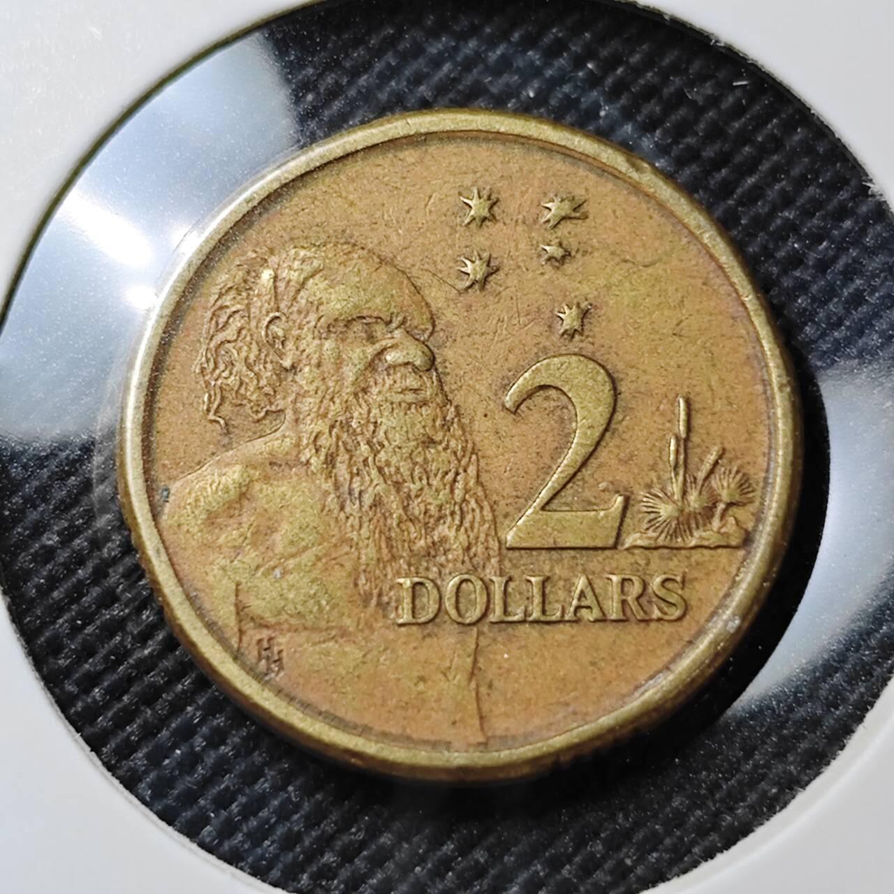 KK钱币收藏小铺  第387期  2月预留时间 周末发货  澳大利亚2元