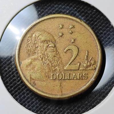 KK钱币收藏小铺  第387期  2月预留时间 周末发货 -  澳大利亚2元