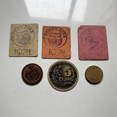 🌹外币初藏🌹🐯2026年第4场  每周二四六晚8️⃣点 接代拍 - 德国一战时期紧急币—12