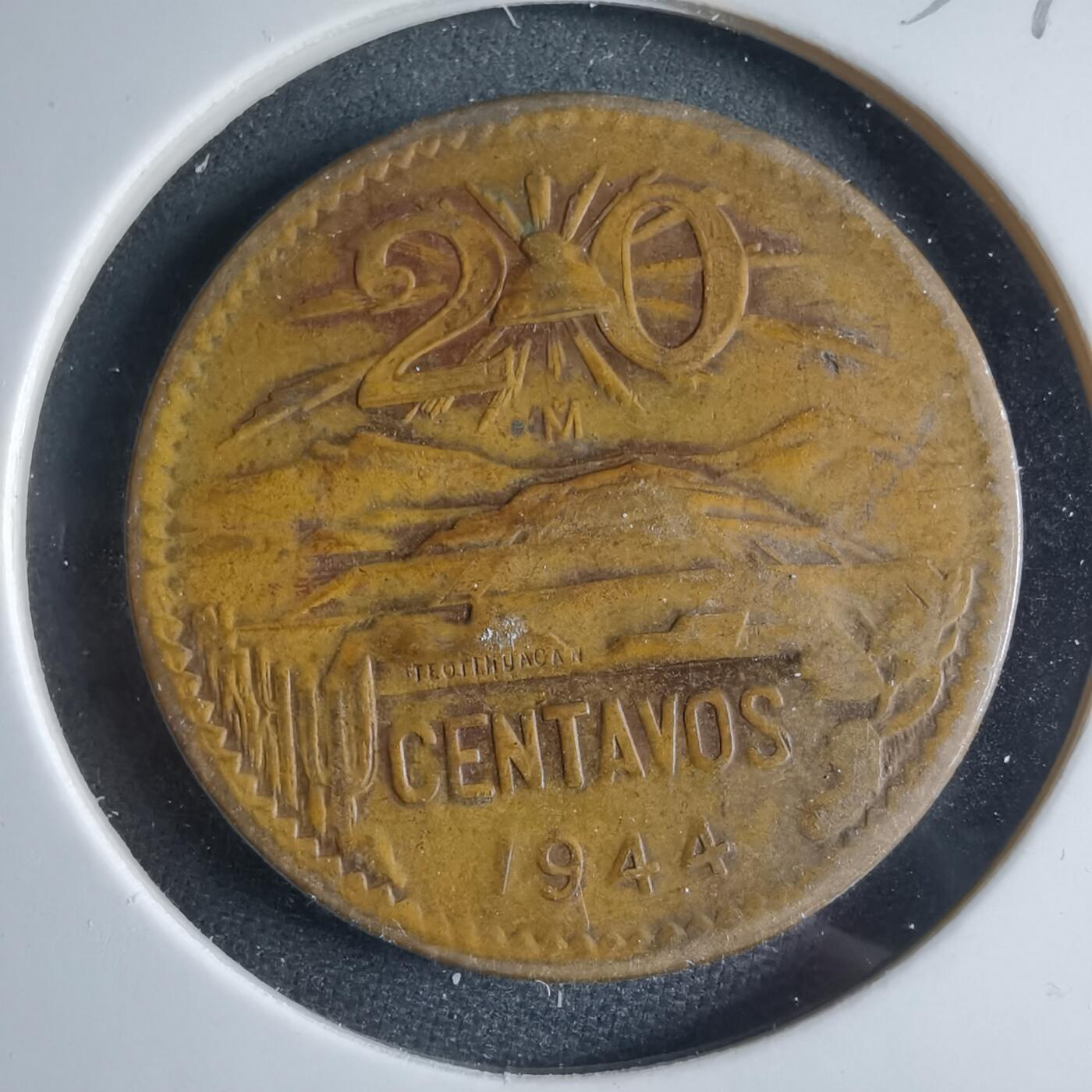 沼泽如烟--第954场 墨西哥1944年20分