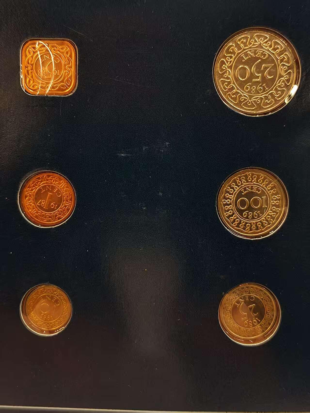 G&W世界散币，银币处理专场（第42场） 富兰克林-苏里兰6枚套