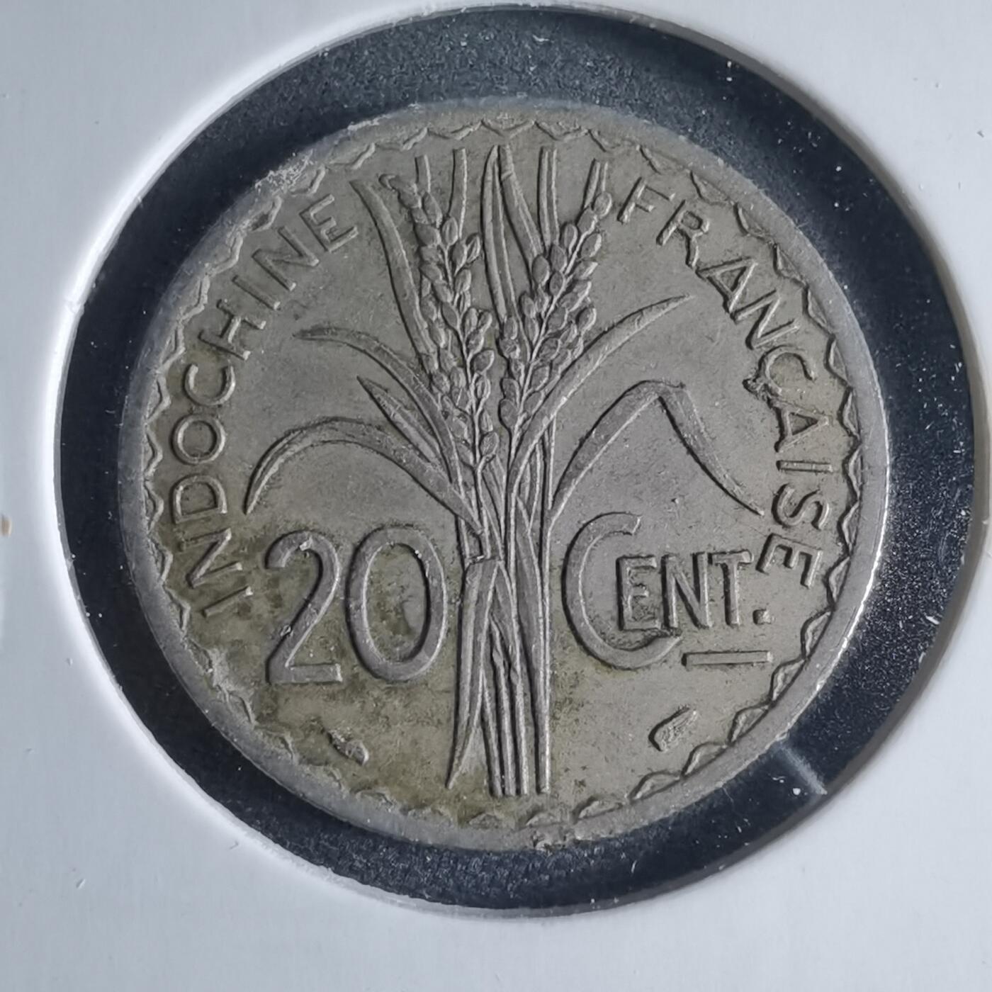 沼泽如烟--第954场 法属印度支那1939年20分