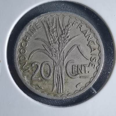 沼泽如烟--第954场 - 法属印度支那1939年20分