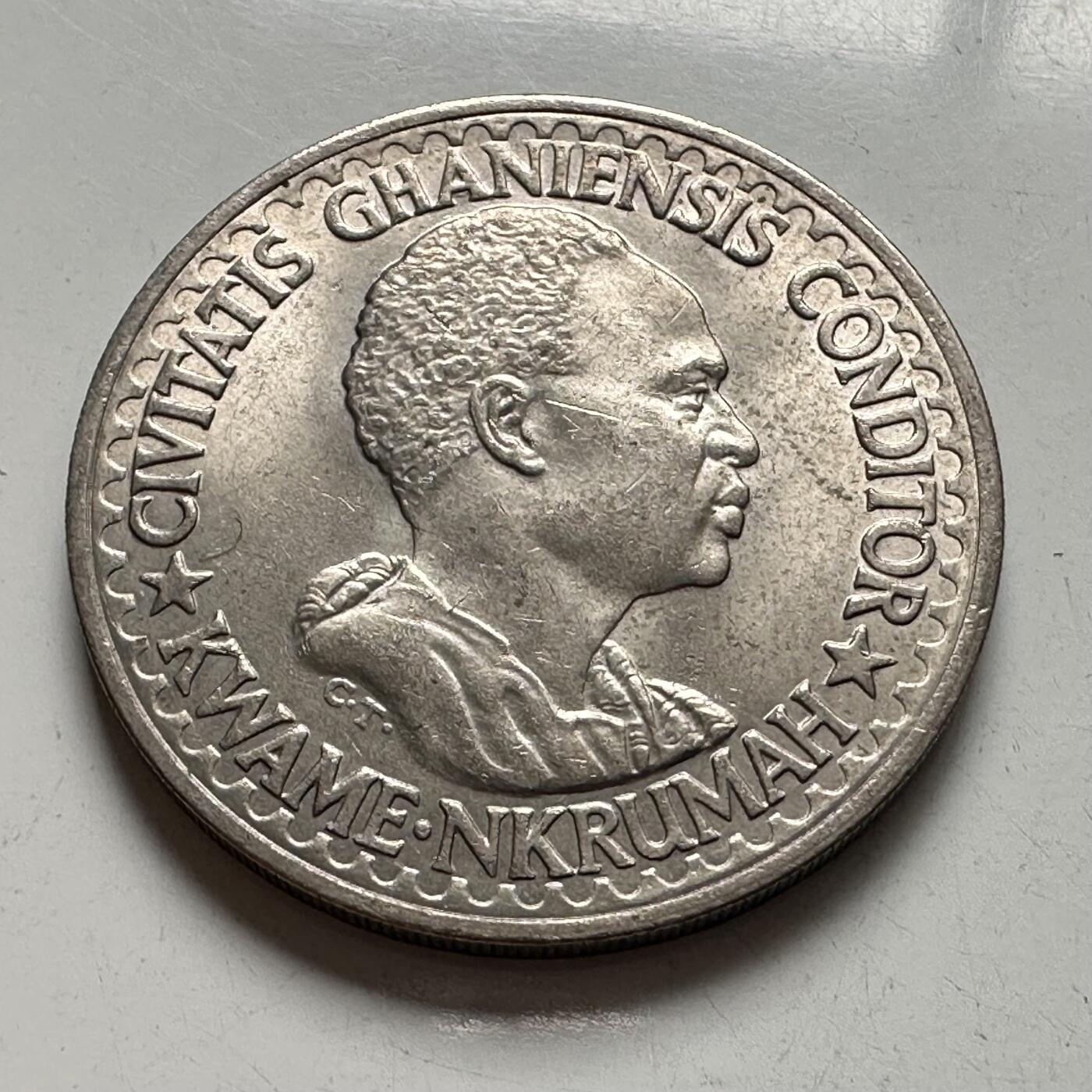 🌹外币初藏🌹🐯2026年第4场  每周二四六晚8️⃣点 接代拍 加纳1965年50比赛瓦