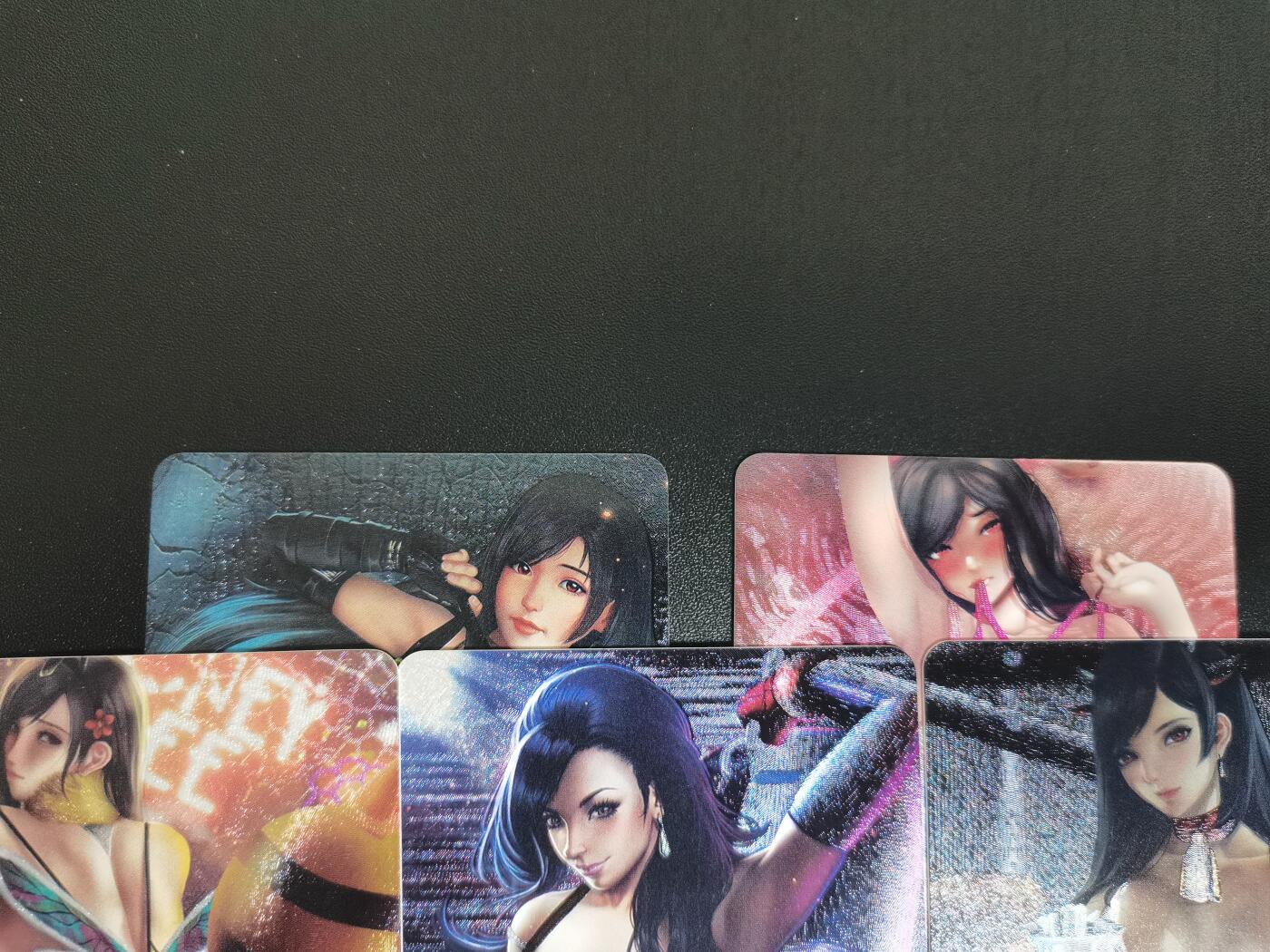 NO.20.5 好又多妹卡大赏，祝你新年旺桃花~只能从此链接进的专场！新店点关注不迷路~每周一站式配齐，方便凑单！（周5晚9点截拍，卖家送拍免费！） 宁缺 动漫妹卡 粗闪5张