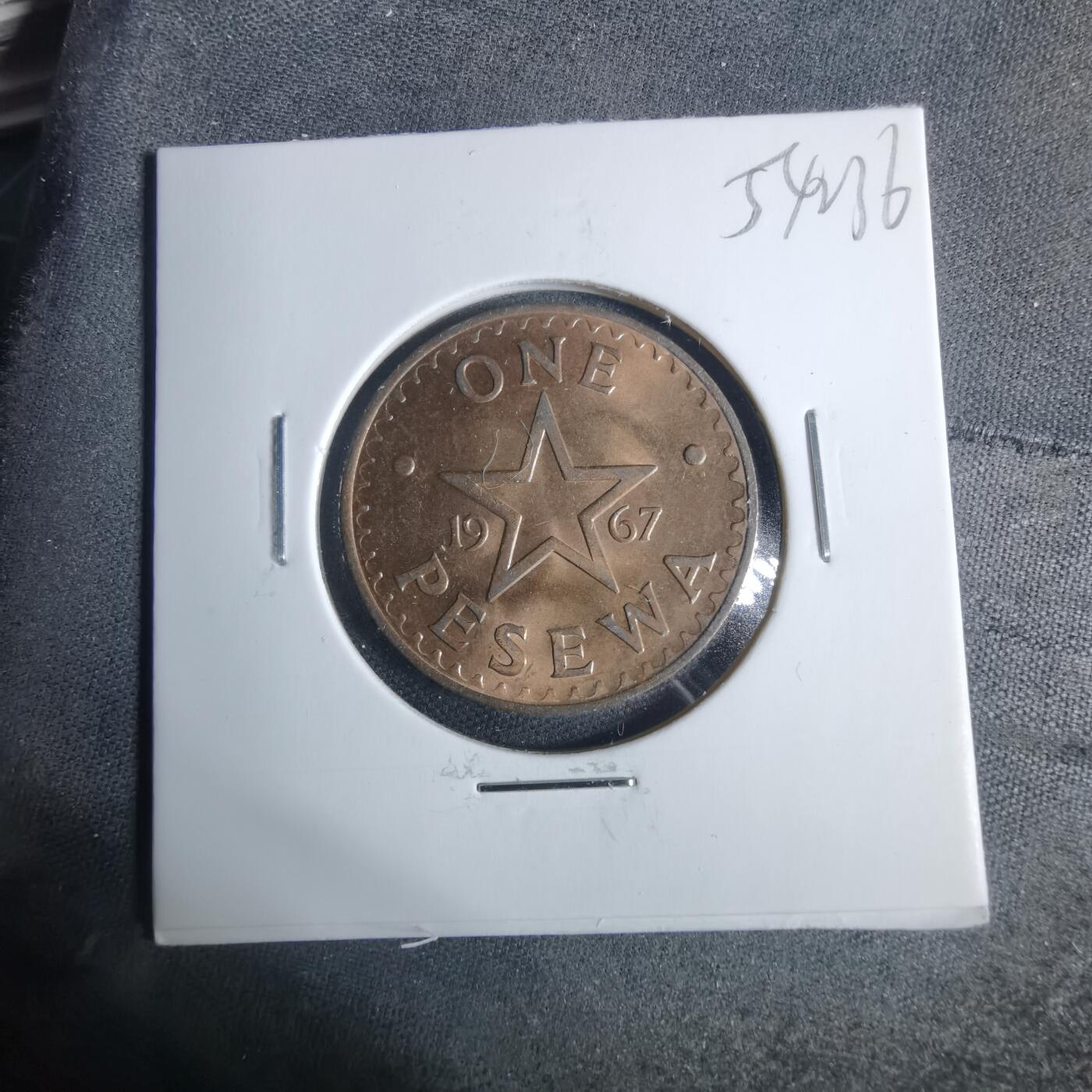 沼泽如烟--第954场 加纳1967年1比塞瓦