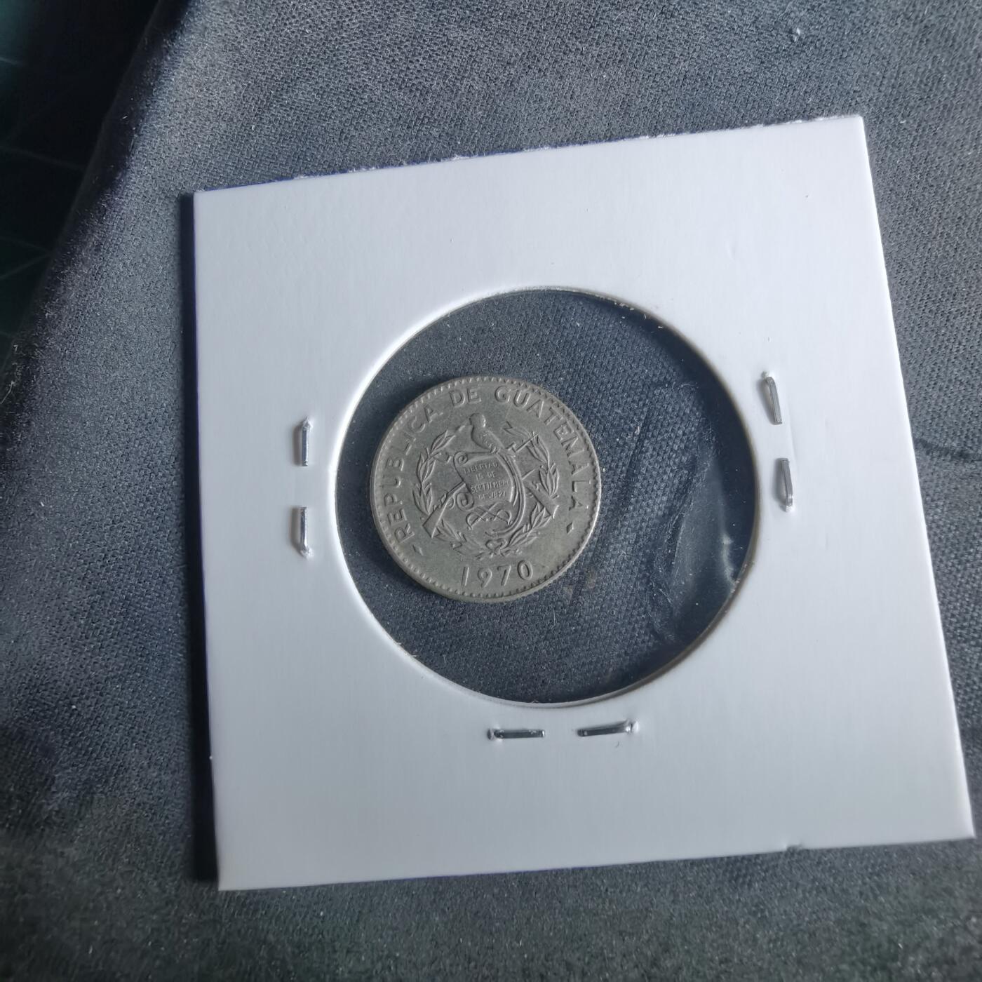 沼泽如烟--第954场 危地马拉1970年五分