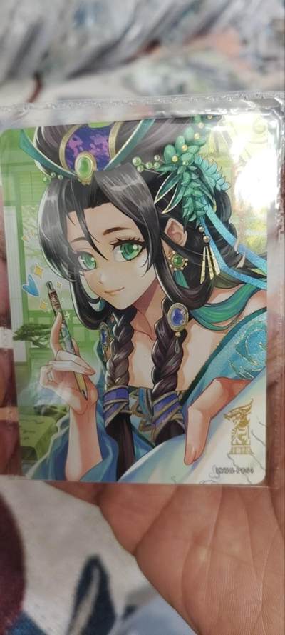 秋原瞳的小店第三十二期（持续收拍，捡漏凑套进货进，更多好物，敬请期待） - 卡游三国一周年活动卡大乔比心