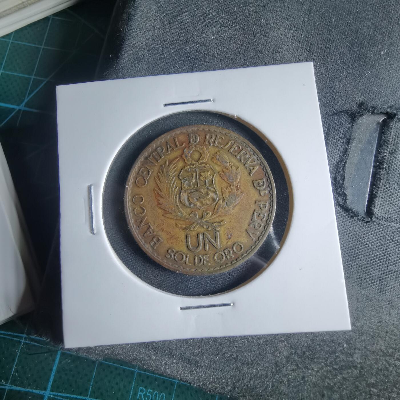 沼泽如烟--第954场 秘鲁1965年1索尔