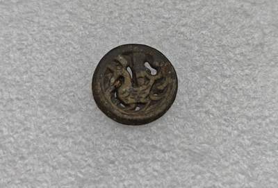 瓶子🏺第224期拍卖会 -  泰国早期铜质花钱代币  瓷币之前的代币  神鸟图案