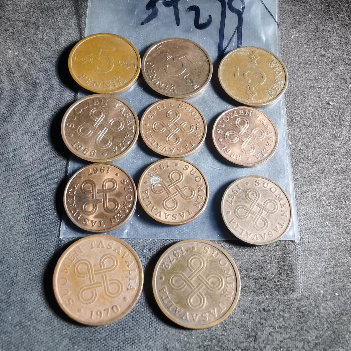 沼泽如烟--第954场 散币11枚