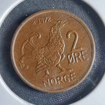 沼泽如烟--第954场 - 挪威1972年2欧尔