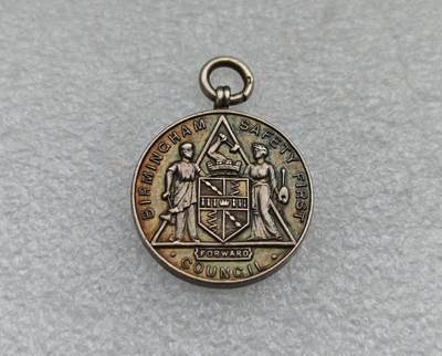 瓶子🏺第224期拍卖会 -  19世纪英国伯明翰区域安全生产纪念银章
