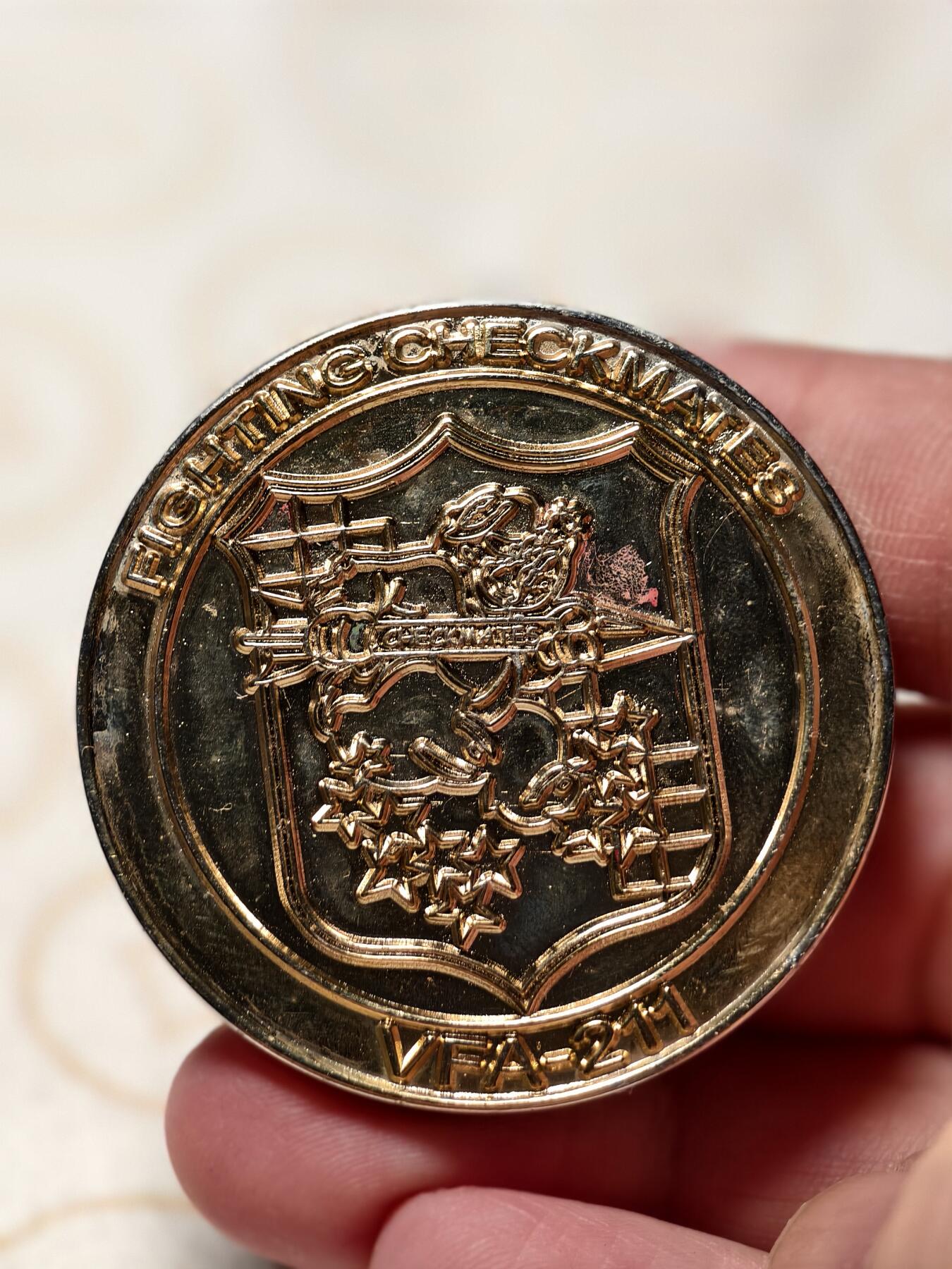 抚柳草堂-第六期章牌钱币 奖章勋章限时免佣 满百包邮 放漏专场 美国纪念章一枚 品相如图