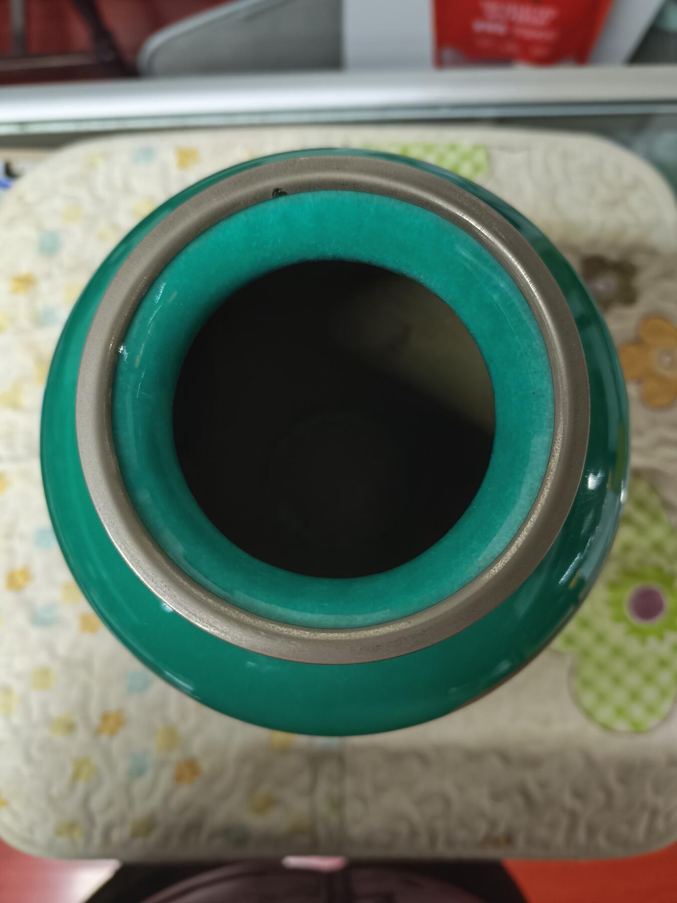 海外回流精品专场1.11 日本回流全新大号七宝烧花瓶一只