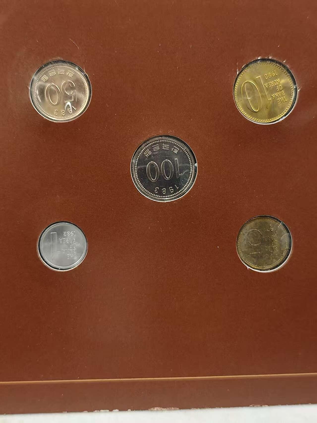 G&W世界散币，银币处理专场（第42场） 富兰克林-韩国5枚套