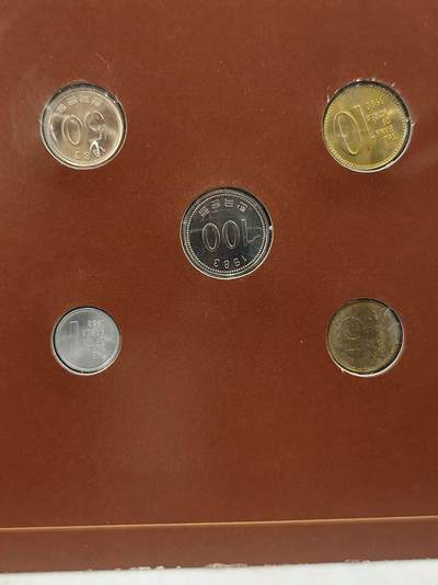 G&W世界散币，银币处理专场（第42场） - 富兰克林-韩国5枚套