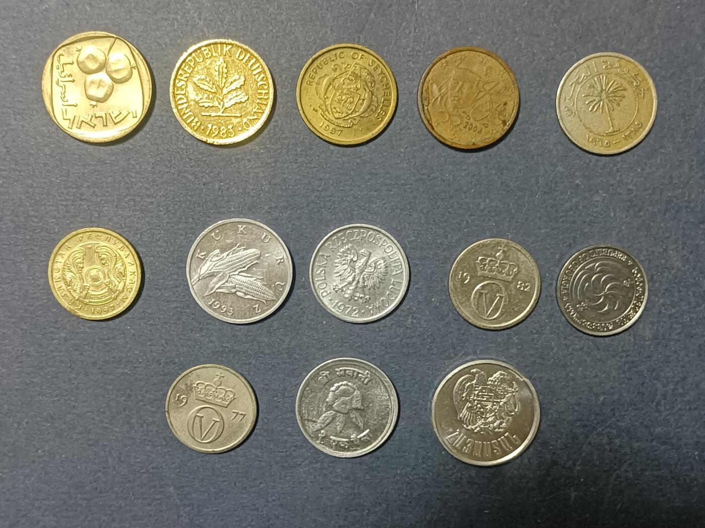 【游宝包邮场】蛇年第105期 纸钞硬币卡牌综合场[一]