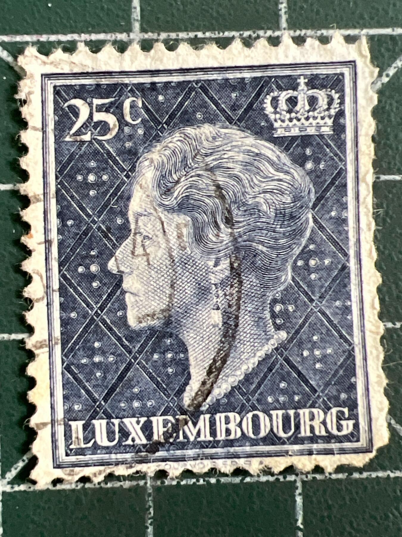 第1095 邮票专场 （无押金，捡漏，全场50包邮，偏远地区除外，接收代拍业务，本店十天发一次货） 卢森堡邮票