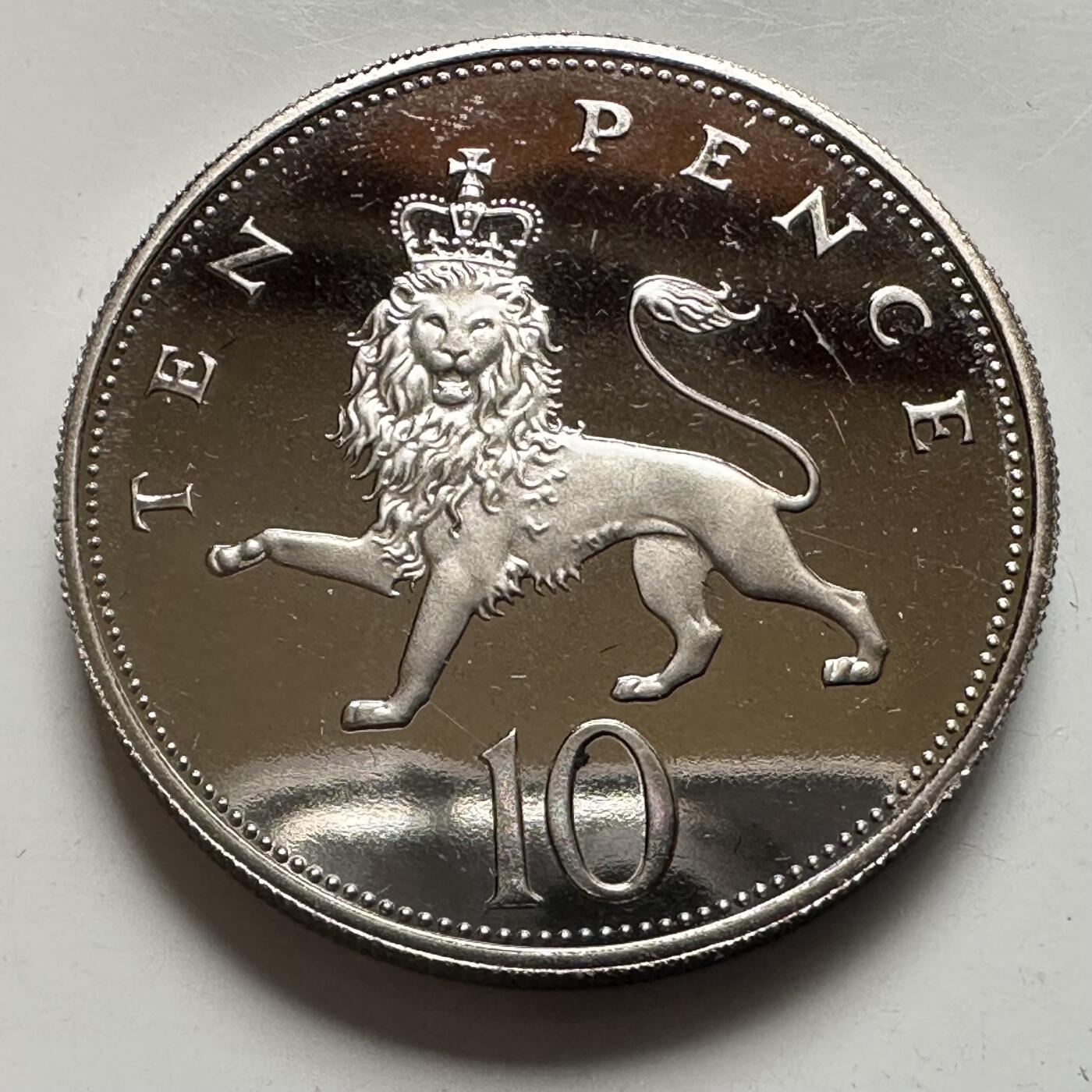 🌹外币初藏🌹🐯2026年第4场  每周二四六晚8️⃣点 接代拍 英国1985年10便士 精制币 