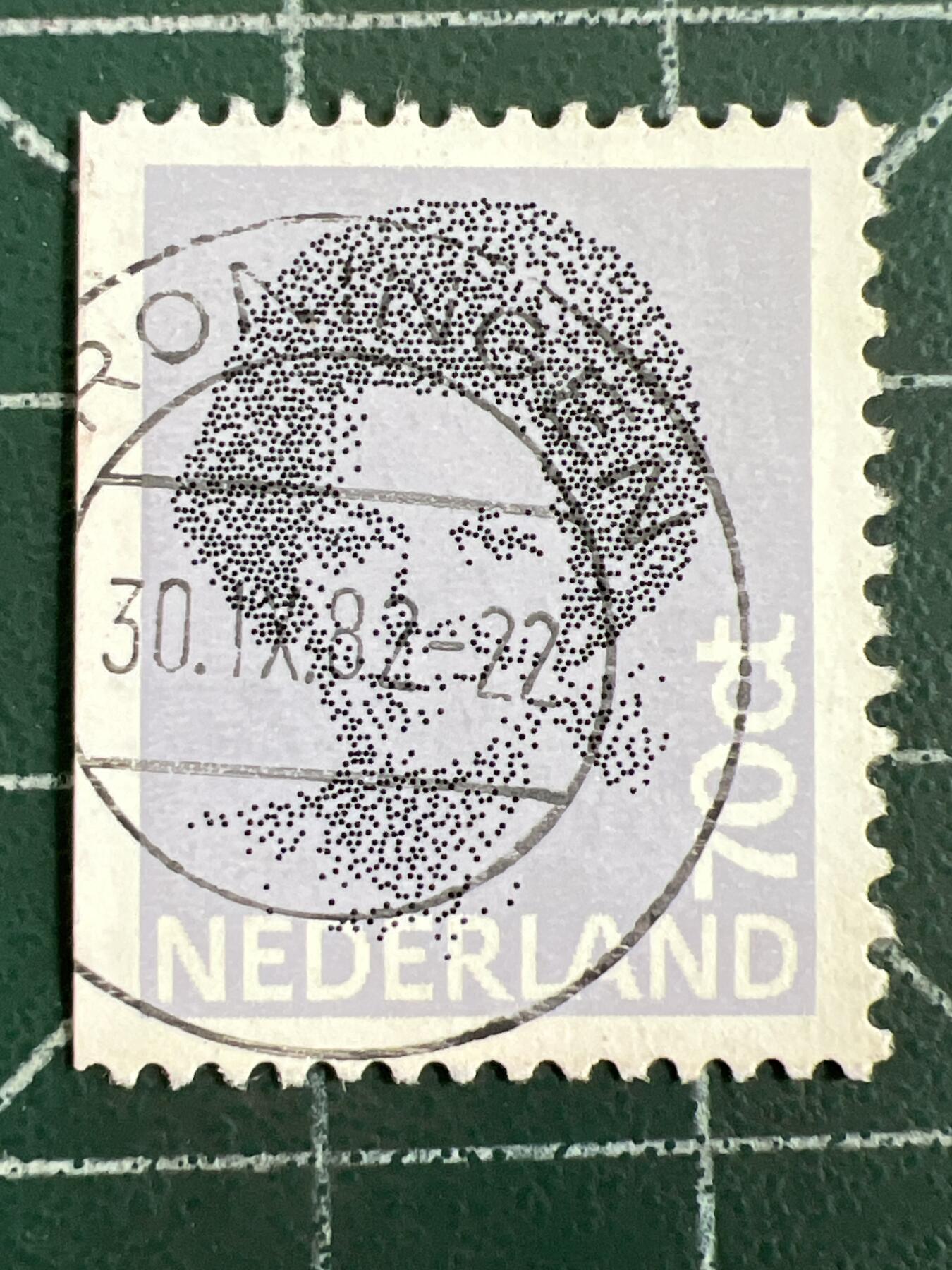 第1097 邮票专场 （无押金，捡漏，全场50包邮，偏远地区除外，接收代拍业务，本店十天发一次货） 荷兰邮票