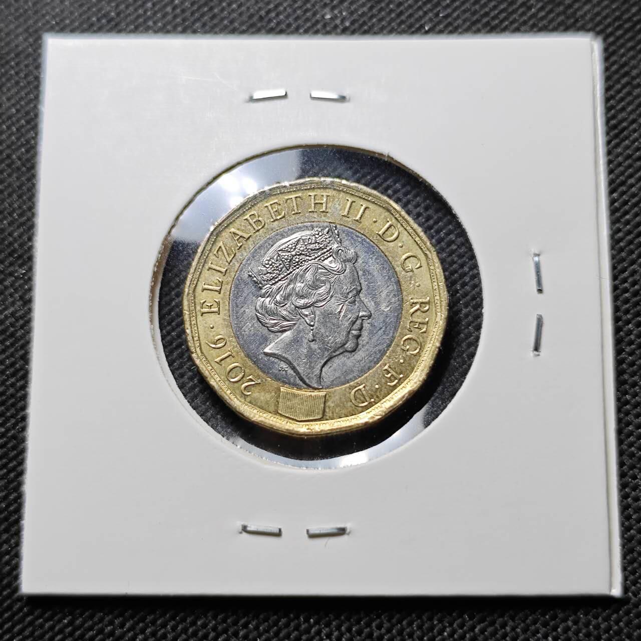 KK钱币收藏小铺  第387期  2月预留时间 周末发货  英国1镑