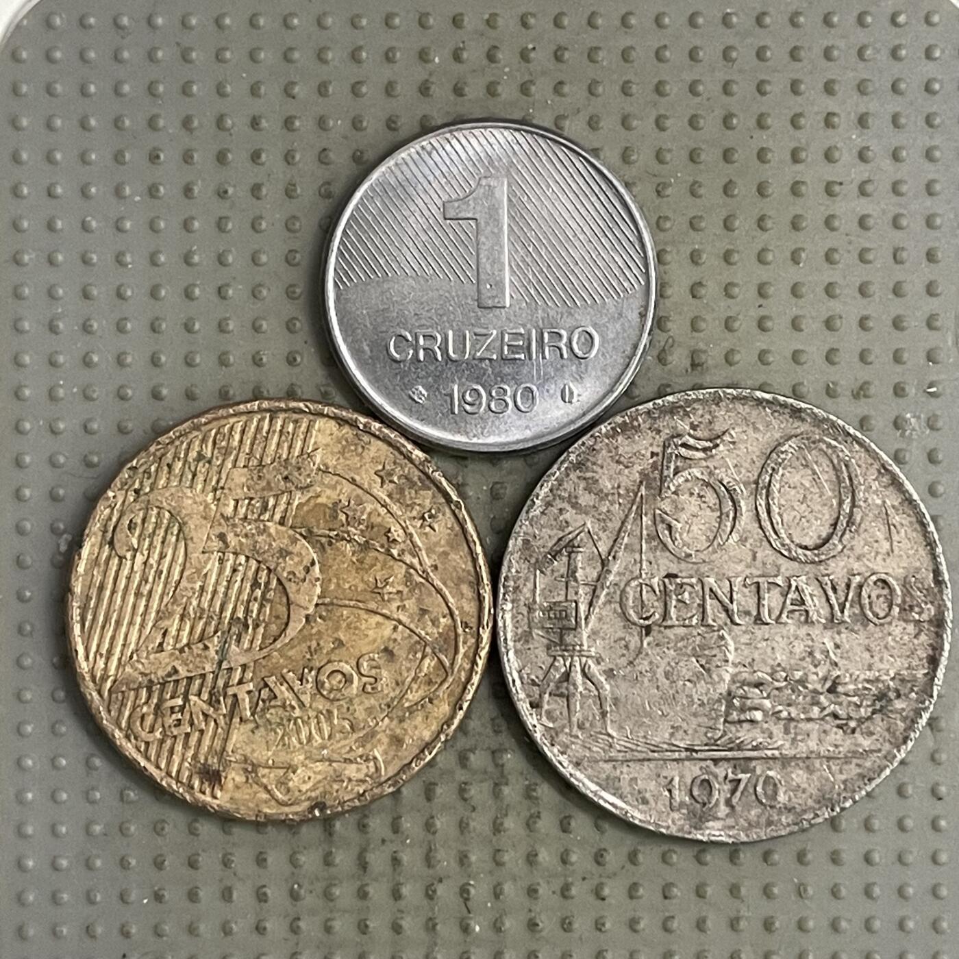 2026年第3场各国散币拍卖（总第153场） 巴西3枚