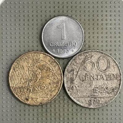 2026年第3场各国散币拍卖（总第153场） - 巴西3枚