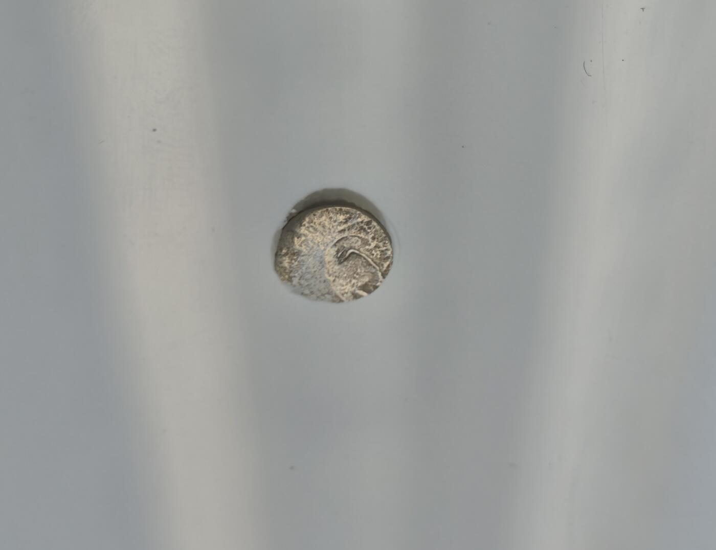 瓶子🏺第224期拍卖会  1847年柬埔寨莲花种子图案PE银币  NGC AU58