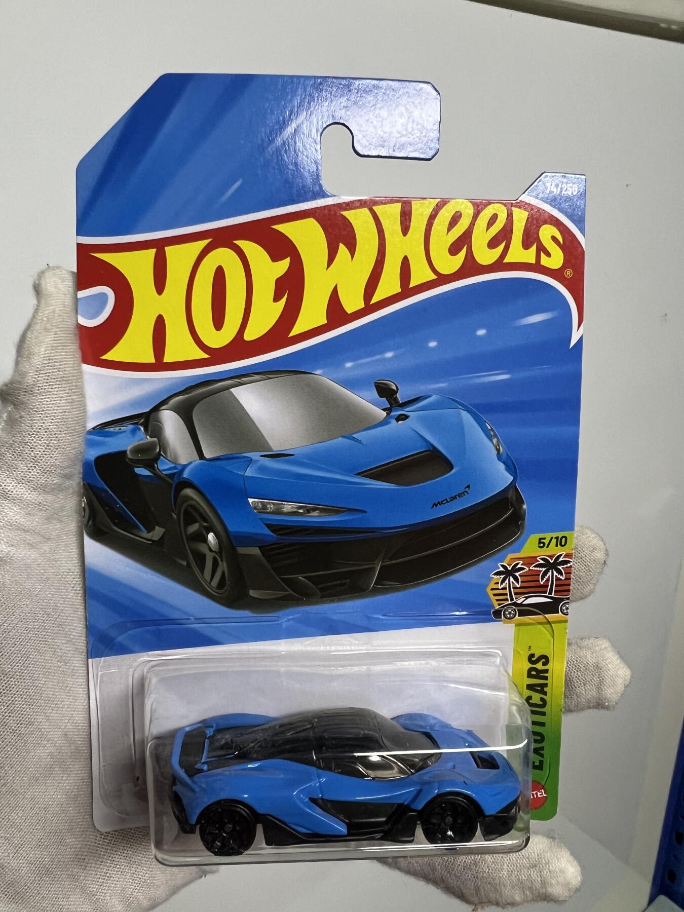 零元拍：风火轮吊卡 迈凯轮 全新未拆