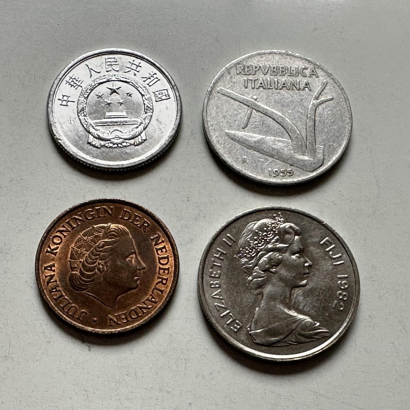 🌹外币初藏🌹🐯2026年第4场  每周二四六晚8️⃣点 接代拍 散币4枚