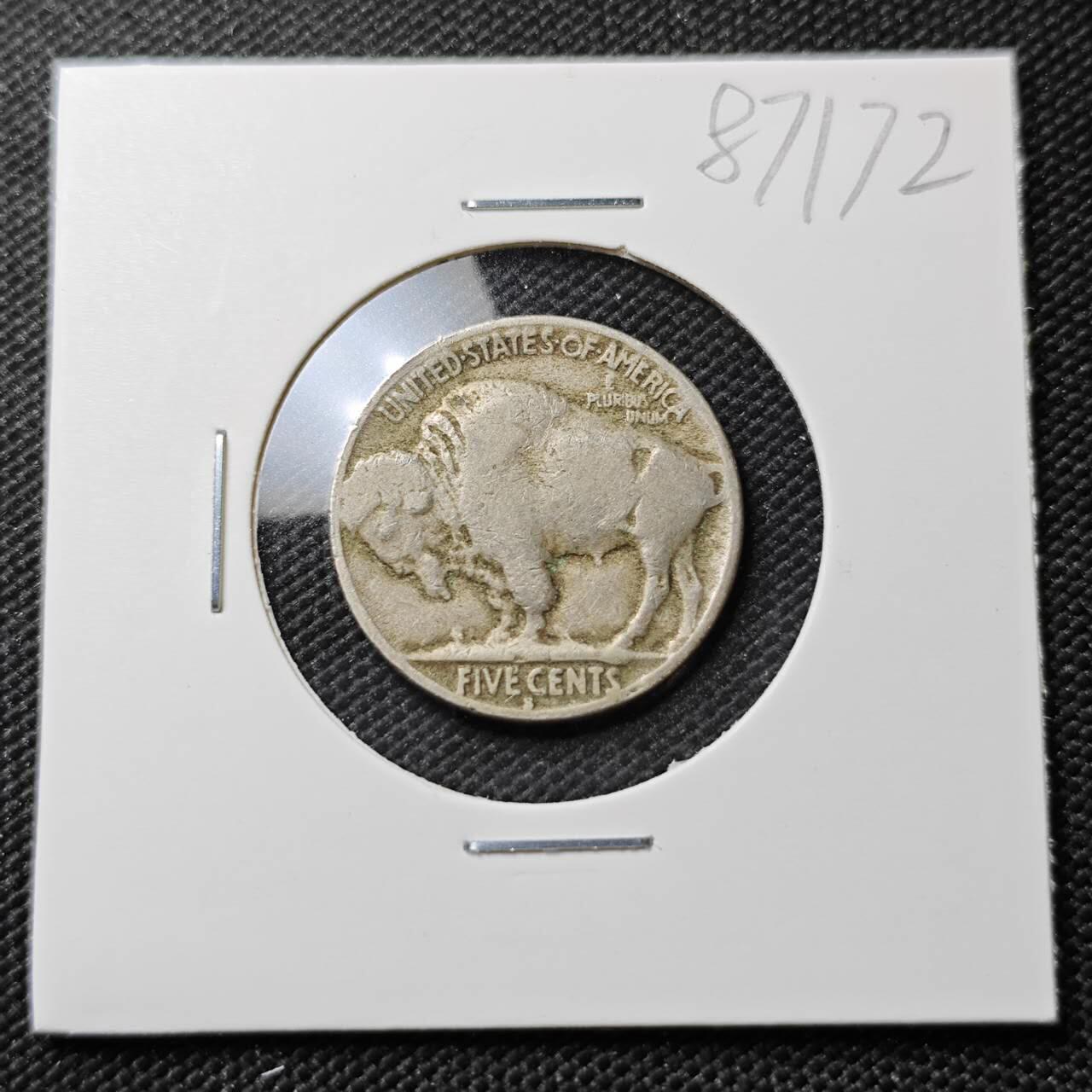 KK钱币收藏小铺  第387期  2月预留时间 周末发货  1930美国5分镍币