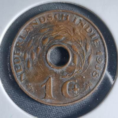 沼泽如烟--第954场 - 荷属东印度1938年一分