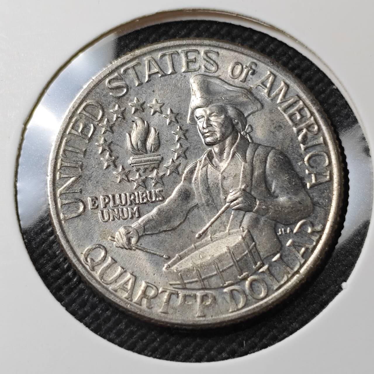 KK钱币收藏小铺  第387期  2月预留时间 周末发货  美国25分纪念币