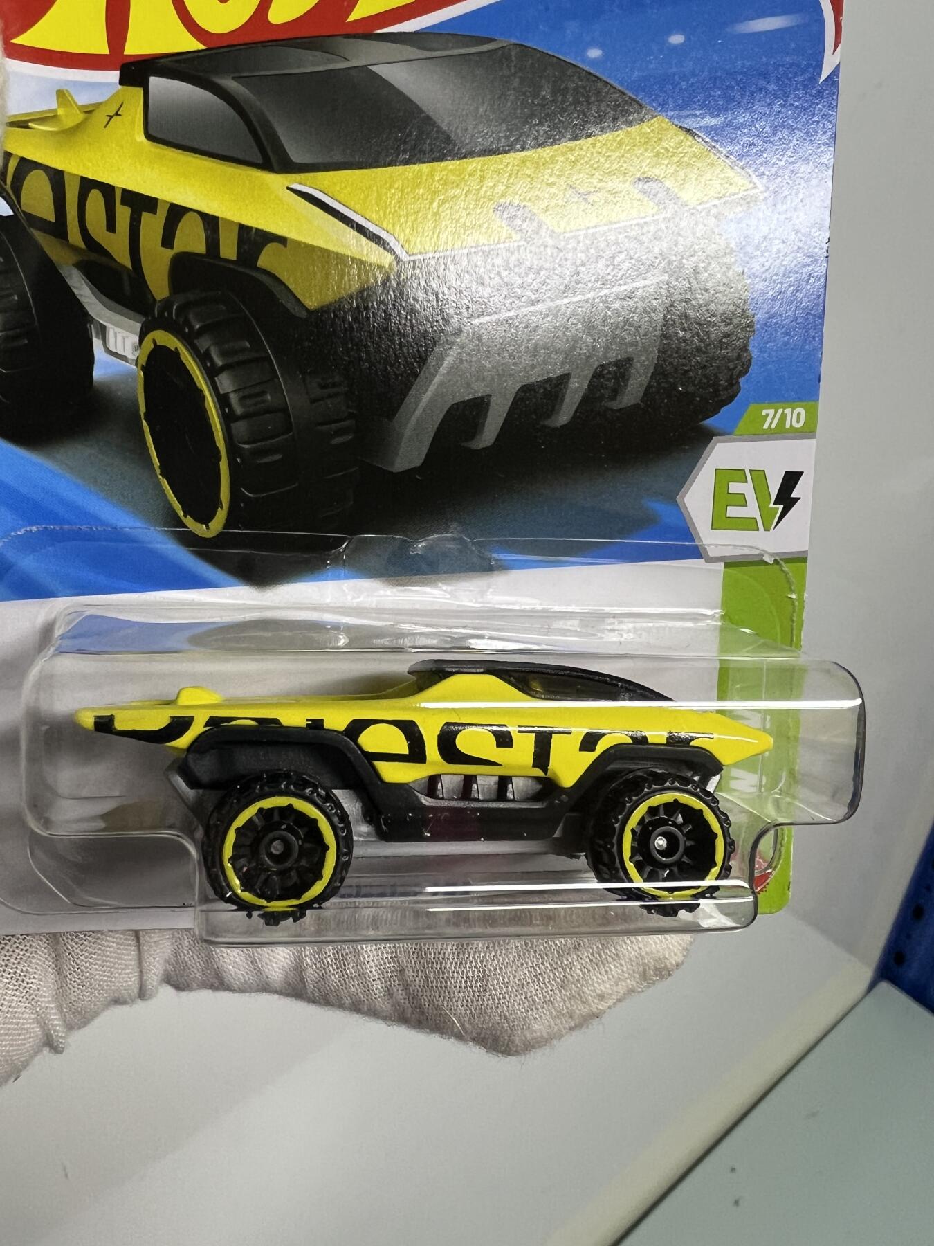 零元拍：风火轮吊卡 北极星 全新未拆