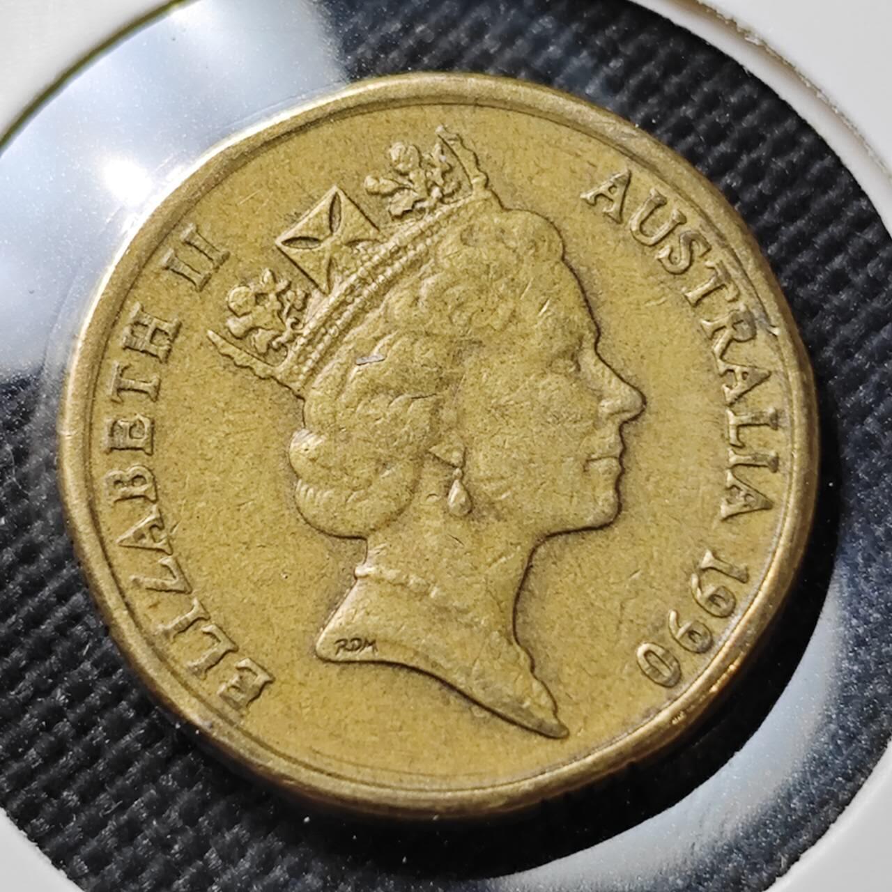 KK钱币收藏小铺  第387期  2月预留时间 周末发货  澳大利亚2元