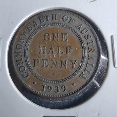 沼泽如烟--第954场 - 澳大利亚1939年半便士