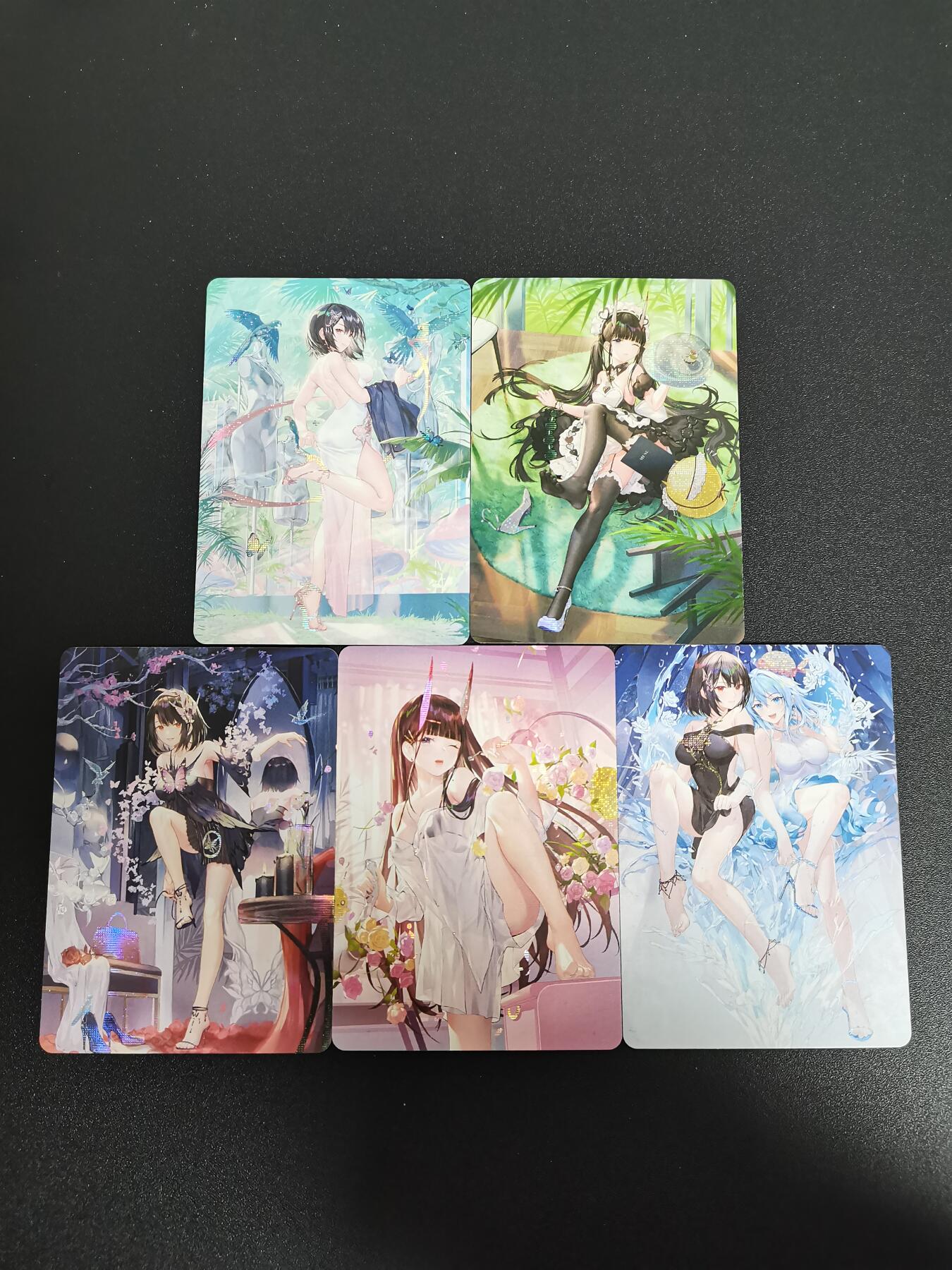 NO.20.5 好又多妹卡大赏，祝你新年旺桃花~只能从此链接进的专场！新店点关注不迷路~每周一站式配齐，方便凑单！（周5晚9点截拍，卖家送拍免费！） 宁缺 动漫妹卡5张