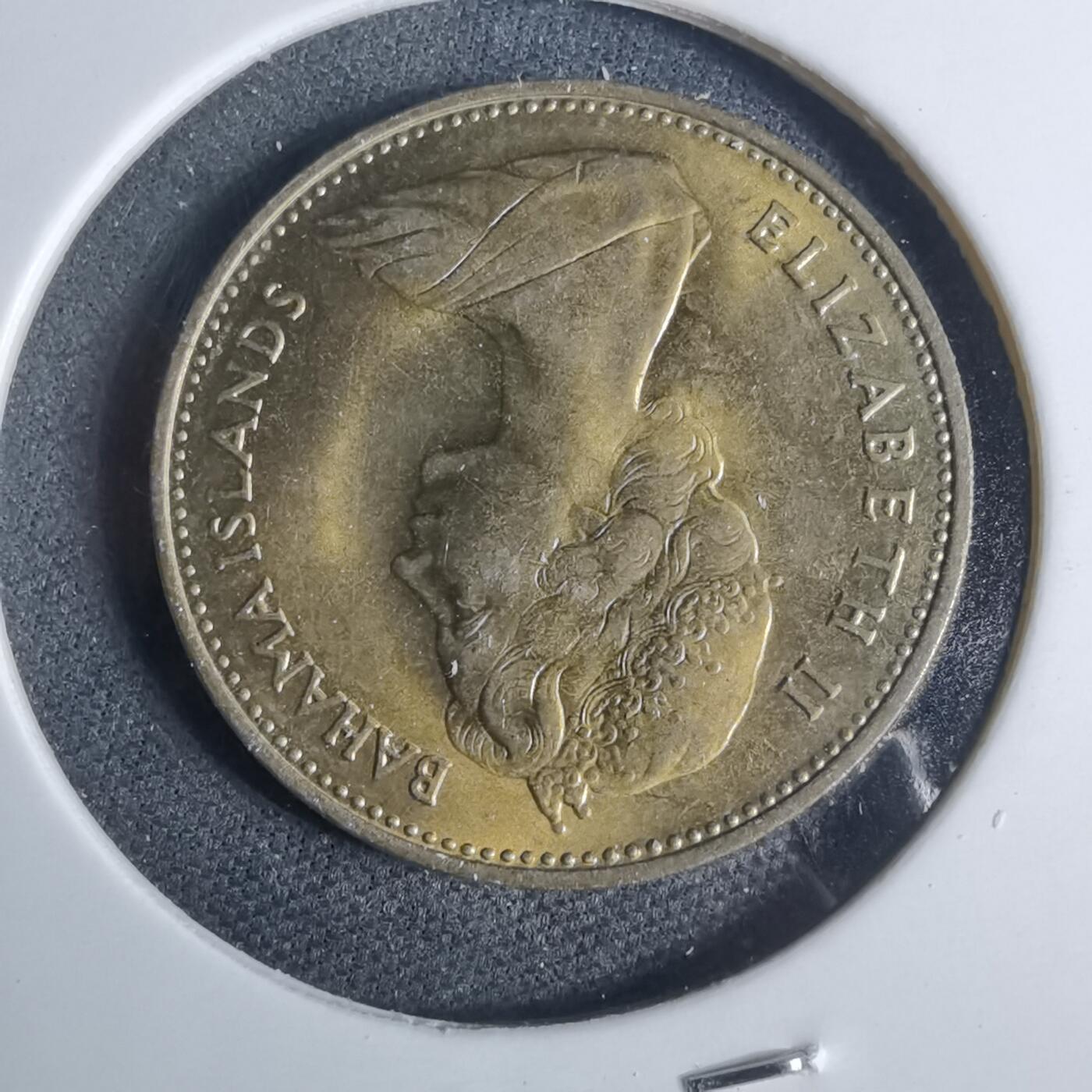 沼泽如烟--第954场 巴哈马1969年一分