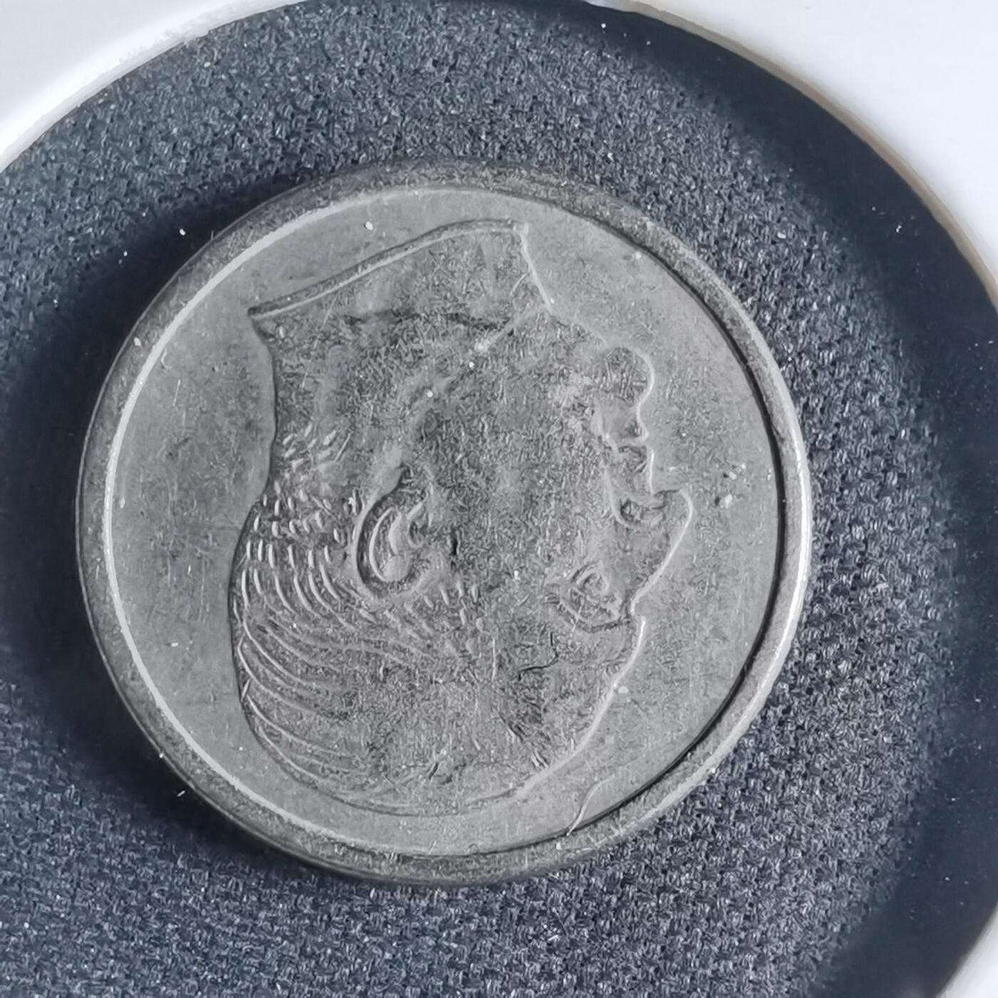 沼泽如烟--第954场 挪威1962年25欧尔