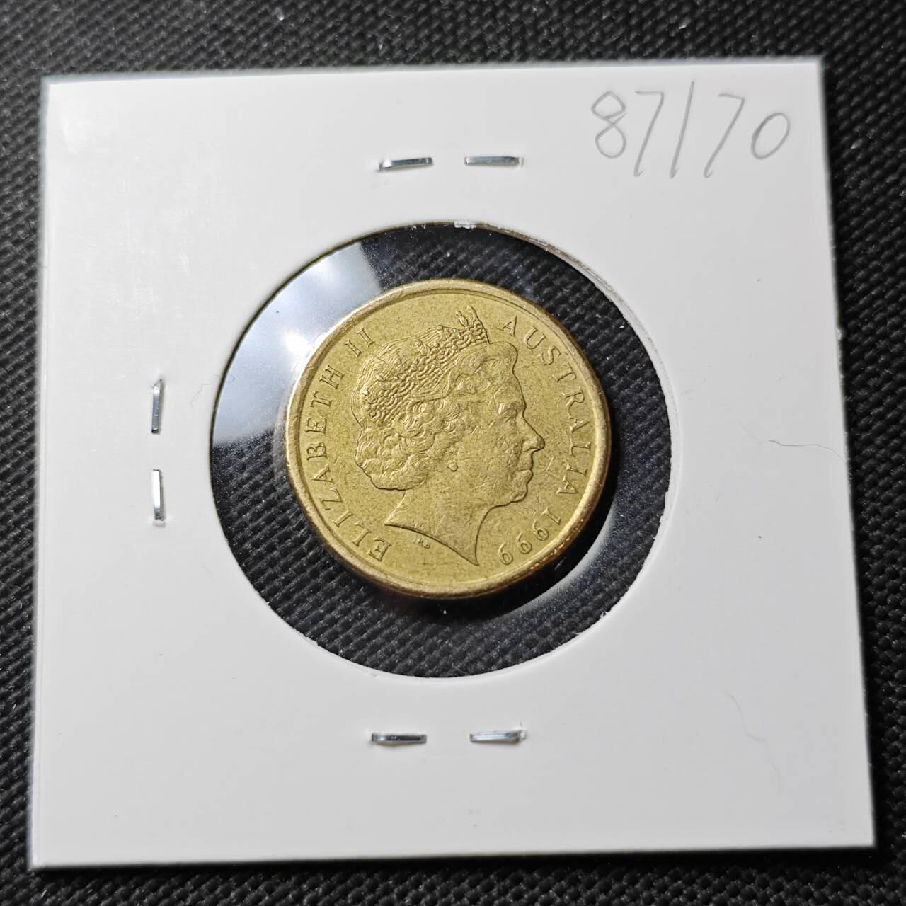 KK钱币收藏小铺  第387期  2月预留时间 周末发货  澳大利亚2元