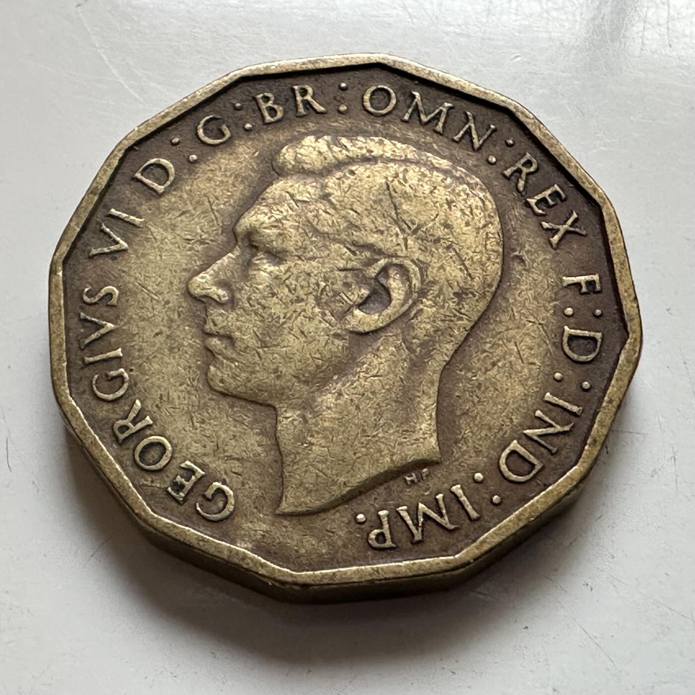 🌹外币初藏🌹🐯2026年第4场  每周二四六晚8️⃣点 接代拍 英国1943年三便士