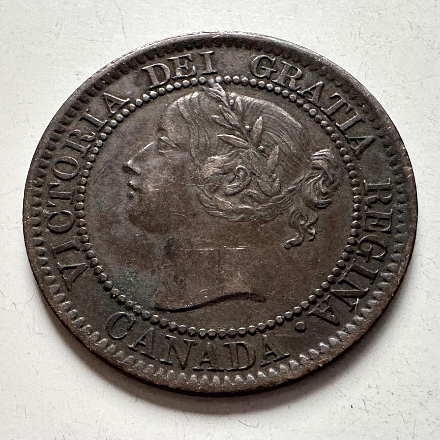 🌹外币初藏🌹🐯2026年第4场  每周二四六晚8️⃣点 接代拍 加拿大1859年一分 